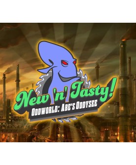 Oddworld: New n Tasty Complete Edition without OST Steam Key GLOBAL